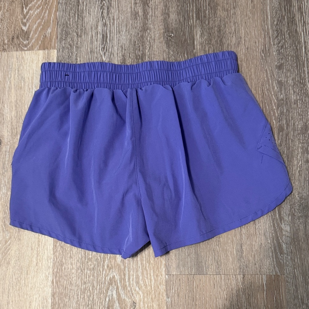 Asics Women's Vibrant Purple Athletic Shorts. NWOT. Size XS. - Picture 3 of 5